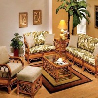 Modern Classy Bamboo Home Furniture, Bamboo Living Room Furniture