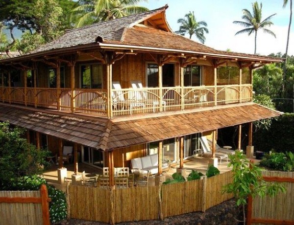 bamboo-house