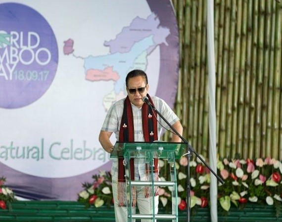 CM Nagaland Zeiling