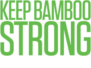 Keep bamboo Strong