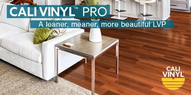 Cali Bamboo Introduces Vinyl Pro, Cali Bamboo Vinyl Flooring Cleaning Instructions